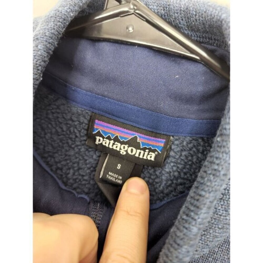 Patagonia 1/4 Zip‎ Better Sweater Fleece Mens Small - Picture 4 of 4